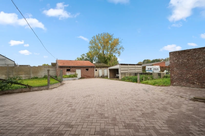 Spacieuse maison individuelle charmante avec jardin et garage &agrave; Vissenaken