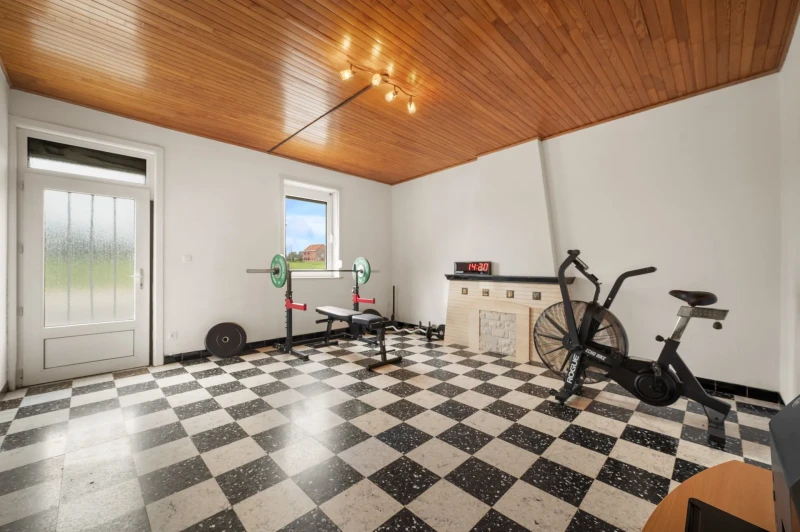 Spacieuse maison individuelle charmante avec jardin et garage &agrave; Vissenaken