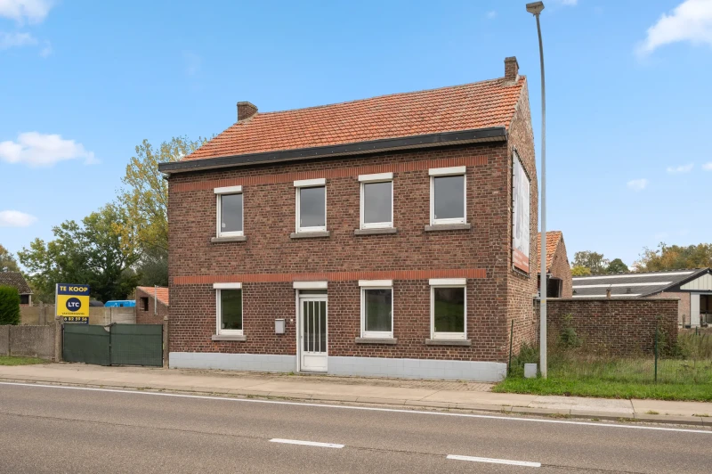 Spacieuse maison individuelle charmante avec jardin et garage &agrave; Vissenaken