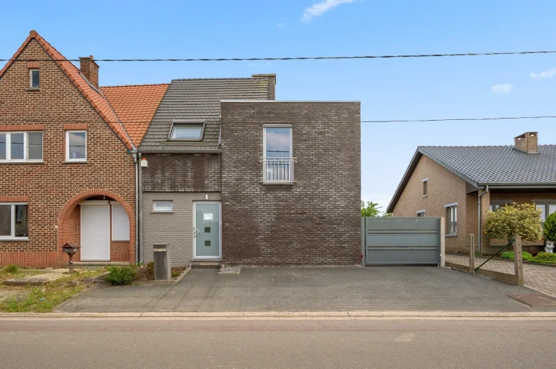 Mooie instapklare woning met tuin, terras, garage en 4 slpks