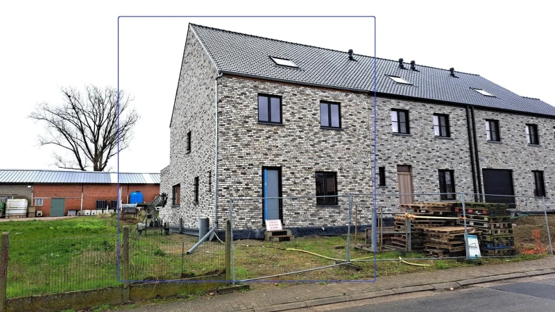CASCO nieuwbouw met 4 slaapkamers, zolder en kelder