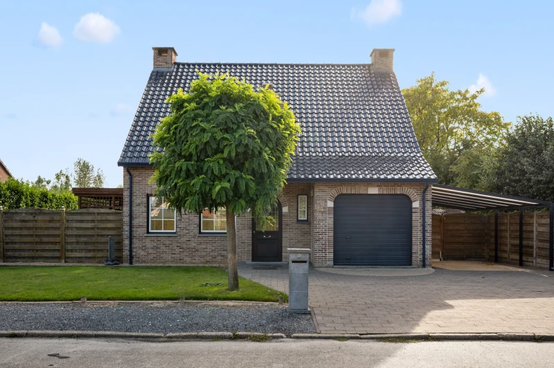 Prachtige gezinswoning met EPC A op 8are met 3 slpks