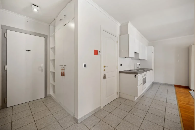 Instapklaar appartement met 1 slaapkamer in het centrum van Tienen