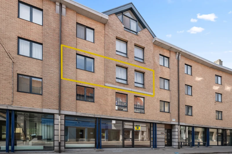 Instapklaar appartement met 1 slaapkamer in het centrum van Tienen