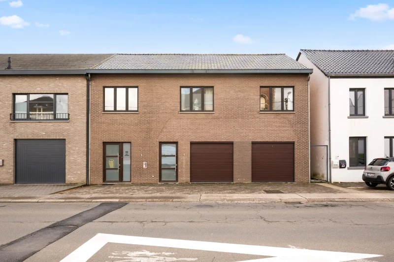Instapklaar appartement + ruime casco woonst met tuinzicht