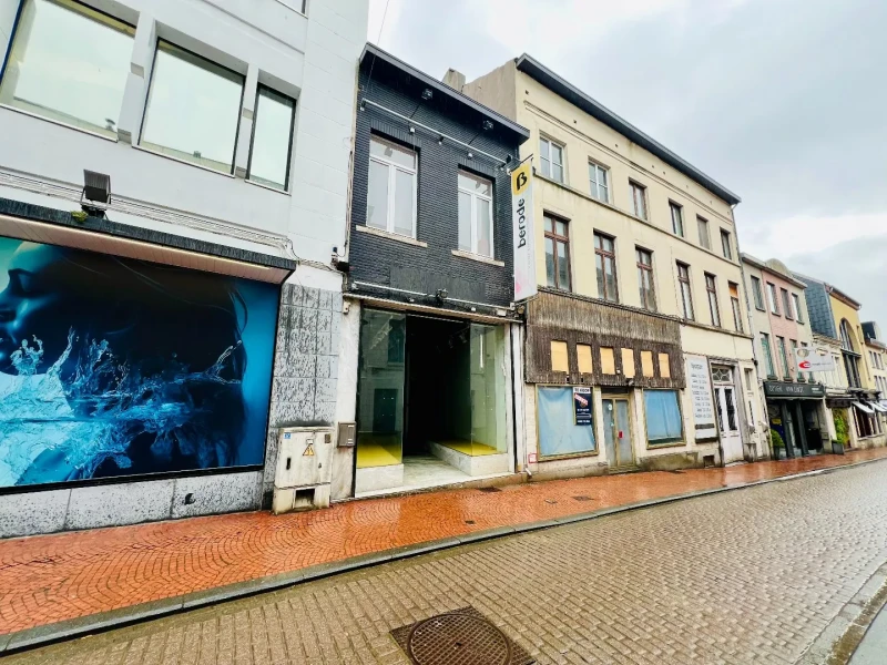 Handelsruimte (winkel) in centrum Tienen