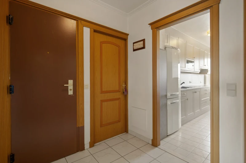 Instapklaar appartement met 2 slaapkamers en garage in Tienen