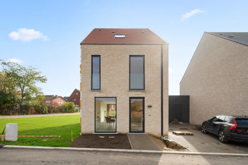 Modern en energiezuinig wonen in Kortenaken &ndash; nieuwbouwwoningen met 3 slaapkamers en private tuin