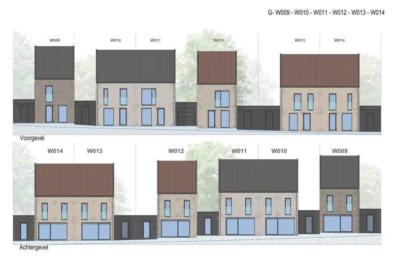 Modern en energiezuinig wonen in Kortenaken &ndash; nieuwbouwwoningen met 3 slaapkamers en private tuin