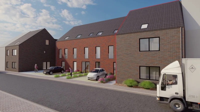 Prachtige woning met 4 slaapkamers en 2 autostaanplaatsen