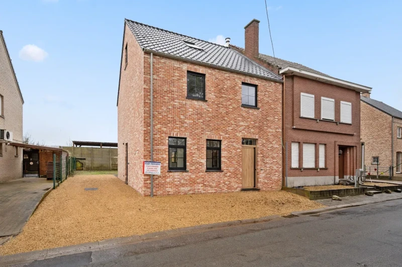 Prachtige nieuwbouw HOB met tuin en 3 slpks te Zoutleeuw