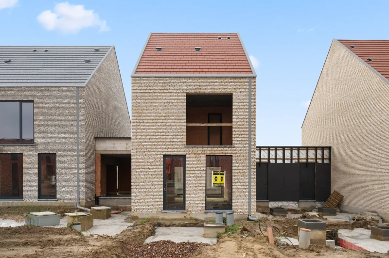 Energiezuinige nieuwbouwwoning met 3 slaapkamers en private tuin