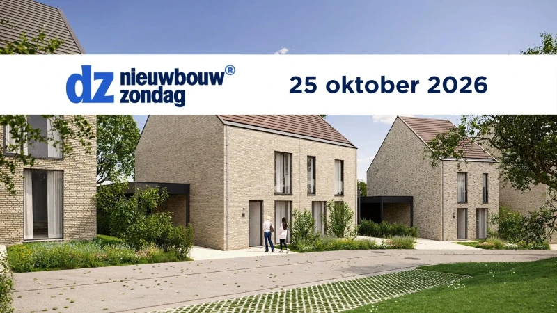 Energiezuinige nieuwbouwwoning met 3 slaapkamers en private tuin