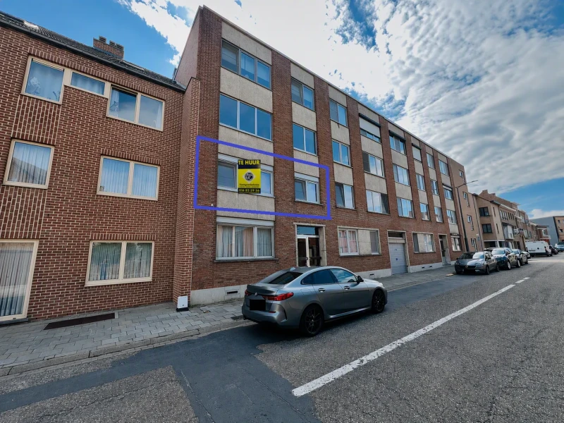 Ruim appartement met 2 slpks en terras op toplocatie