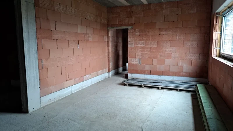 CASCO nieuwbouw met 4 slaapkamers, zolder en kelder