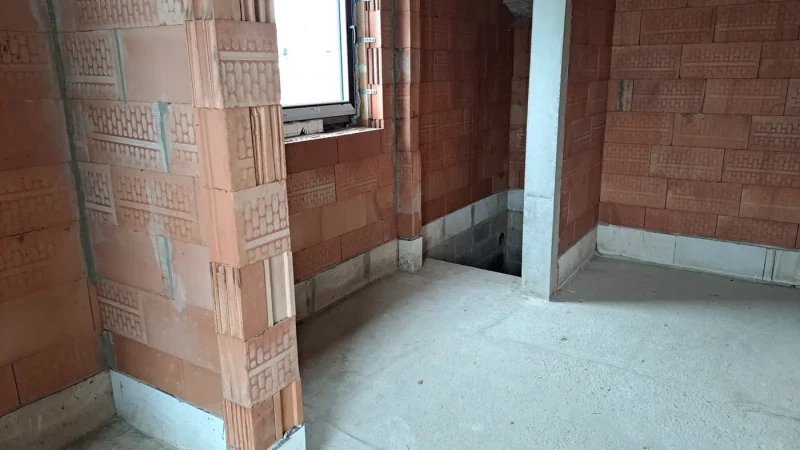 CASCO nieuwbouw met 4 slaapkamers, zolder en kelder