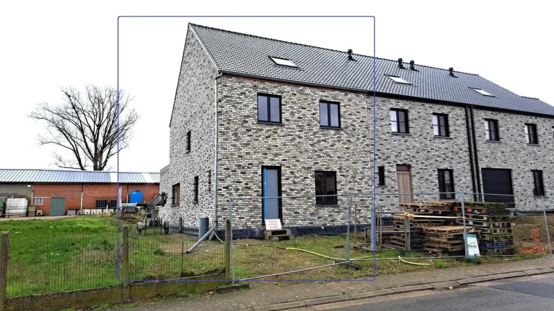 CASCO nieuwbouw met 4 slaapkamers, zolder en kelder