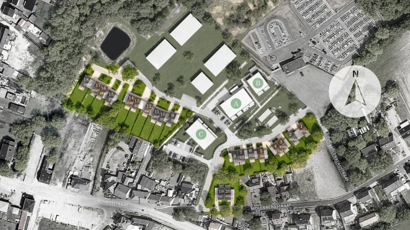 Energiezuinige nieuwbouwwoning met 3 slaapkamers en private tuin