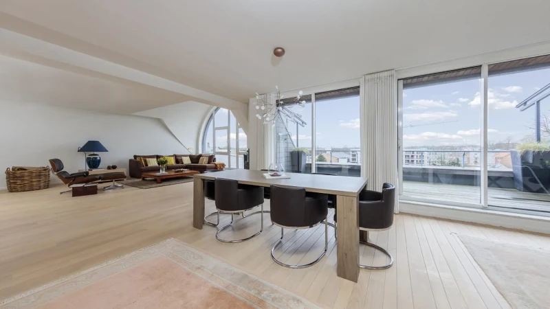 Exclusief duplexappartement op topligging Tienen.