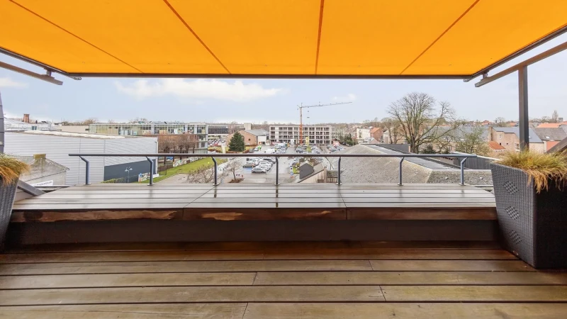Exclusief duplexappartement op topligging Tienen.