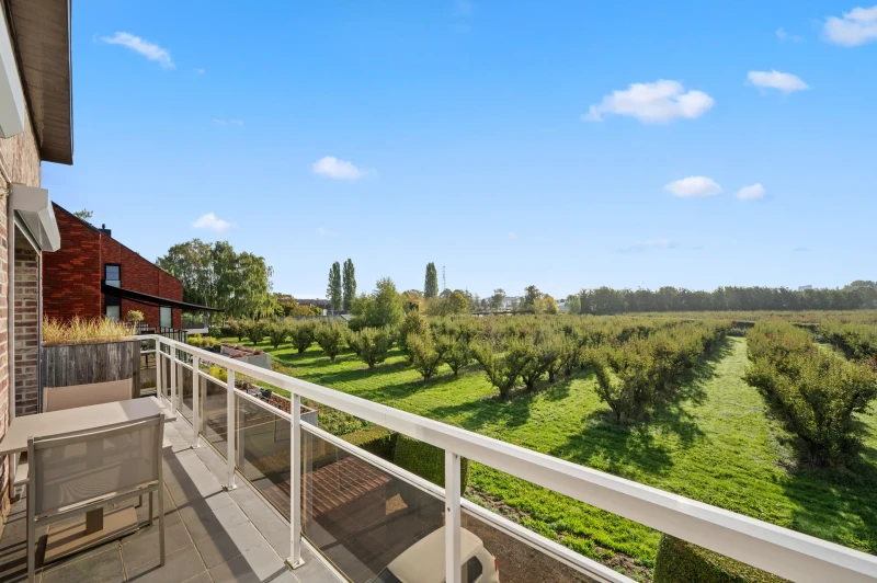 Appartement met 3 slpks en garage aan Vianderdomein
