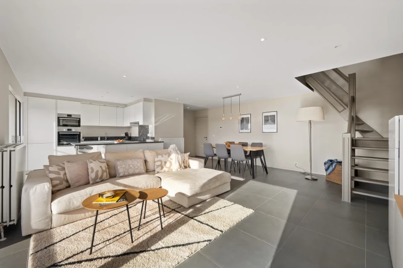 Appartement met 3 slpks en garage aan Vianderdomein