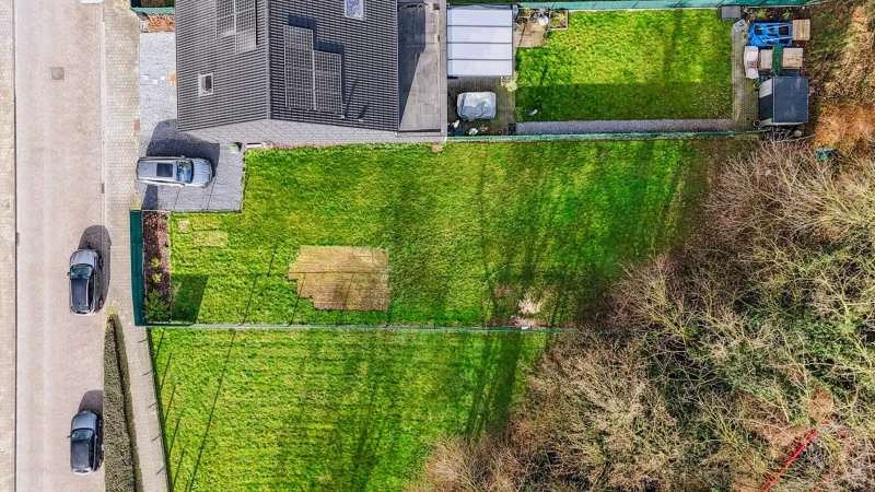 Betaalbare bouwgrond HOB van 5a 28ca