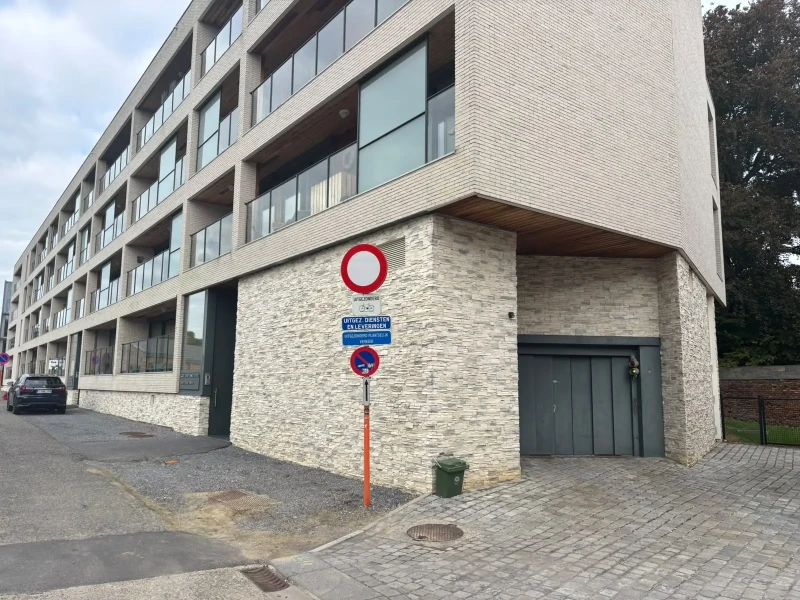 Staanplaats in ondergrondse garage in het centrum van Tienen 