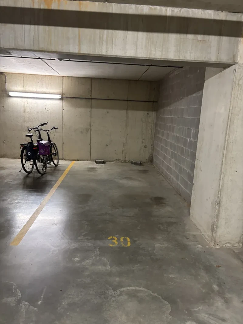 Staanplaats in ondergrondse garage in het centrum van Tienen 
