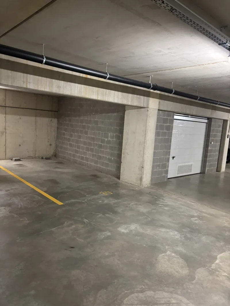 Staanplaats in ondergrondse garage in het centrum van Tienen 