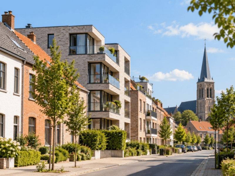 Vlaanderen heeft 450.000 extra woningen nodig: verdichting centraal in beleidsplan